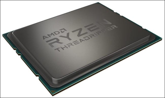 AMD Ryzen Threadripper CPU